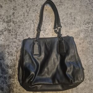 Victoria's Secret Gray Shoulder Bag